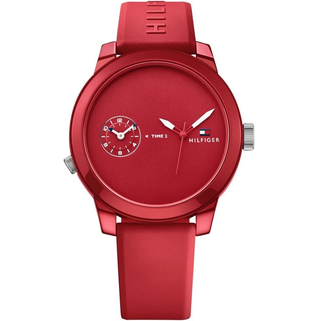 Men's Tommy Hilfiger Red Strap watch - 1791323